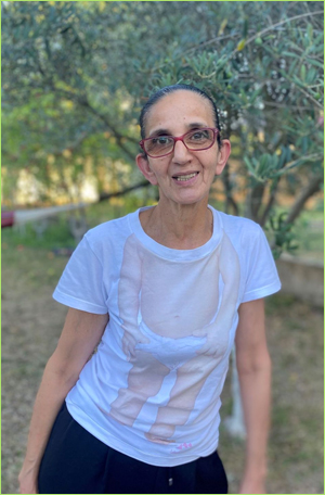 Responsable inscription - Djamila Taalba
