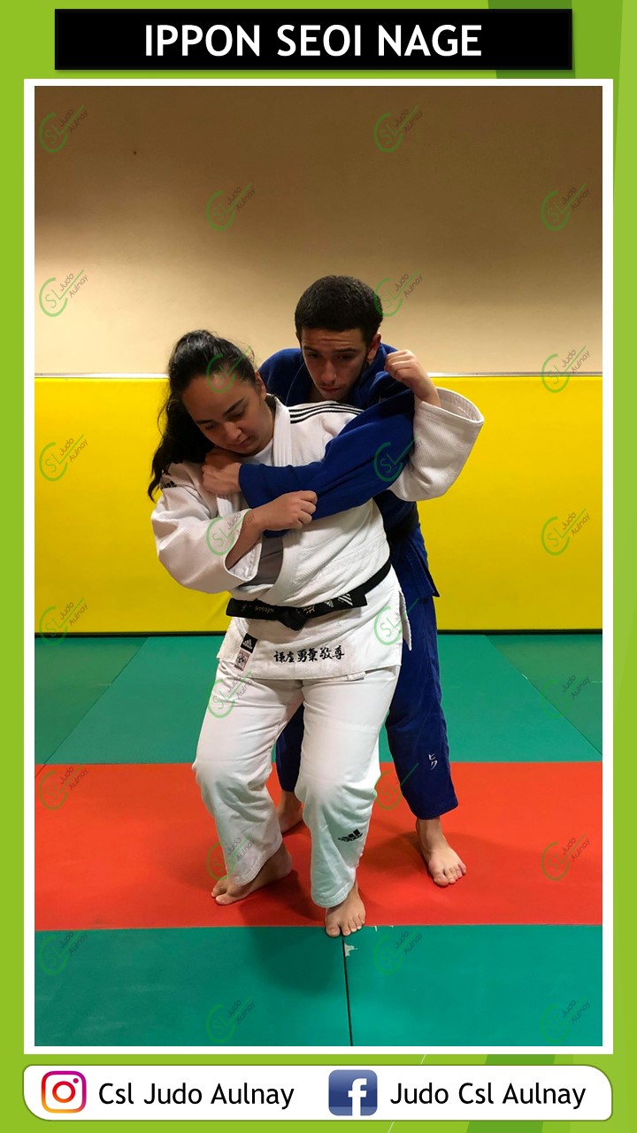 Ippon Seoi Nage