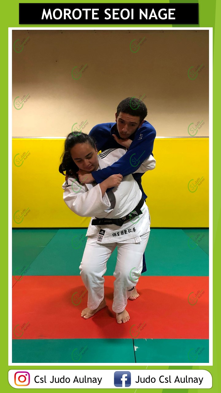 Morote Seoi Nage