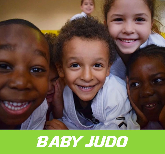 Baby judo